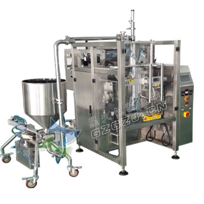 全自動(dòng)醬料灌裝機(jī)