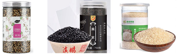 罐裝瓶裝大米灌裝生產線