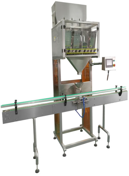 顆粒膏體灌裝機