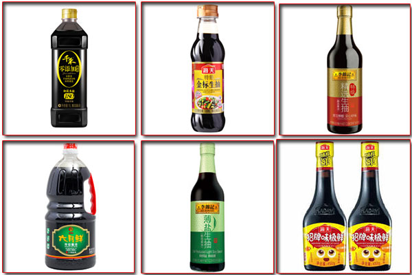 生抽食品灌裝機