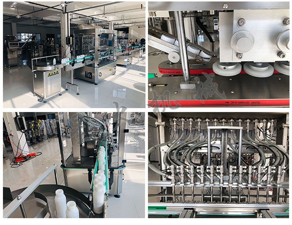 全自動辣椒油灌裝生產線/自動化辣椒油灌裝流水線