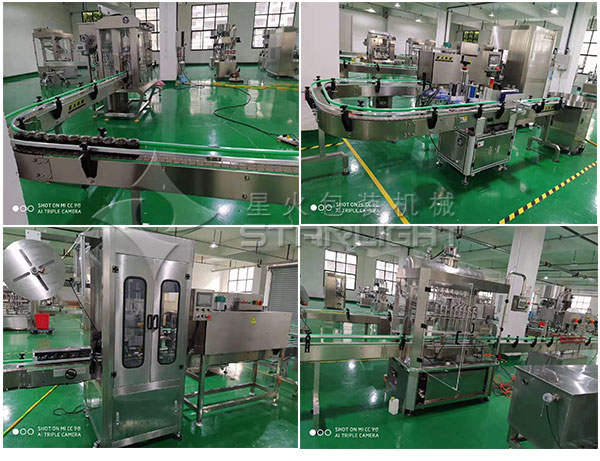 全套西瓜醬灌裝生產線/自動化西瓜醬灌裝流水線設備