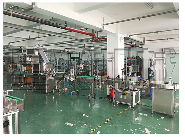 自動化狗糧灌裝生產線/全套大型狗糧灌裝機械設備