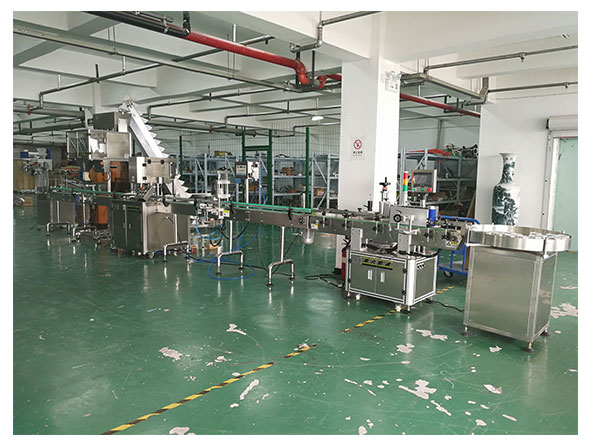 自動化芝麻灌裝機械設備