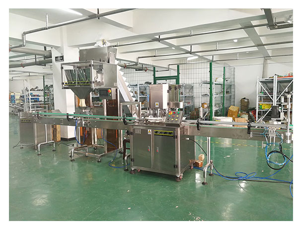 全套花生米灌裝生產(chǎn)線