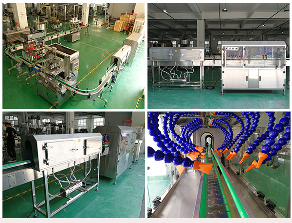 全套大型自動化皂粉灌裝生產(chǎn)線