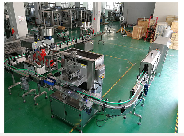 全自動鈣粉灌裝生產線