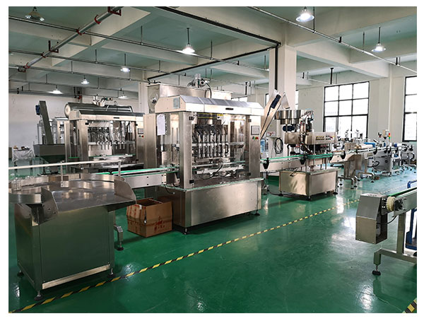 全自動蠔油灌裝生產線