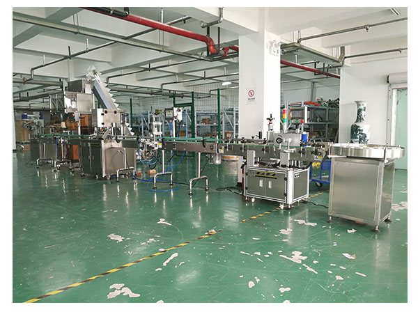 全自動雞精灌裝生產(chǎn)線
