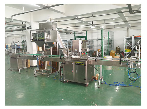 自動化綠豆灌裝生產線設備/全自動綠豆灌裝機械設備