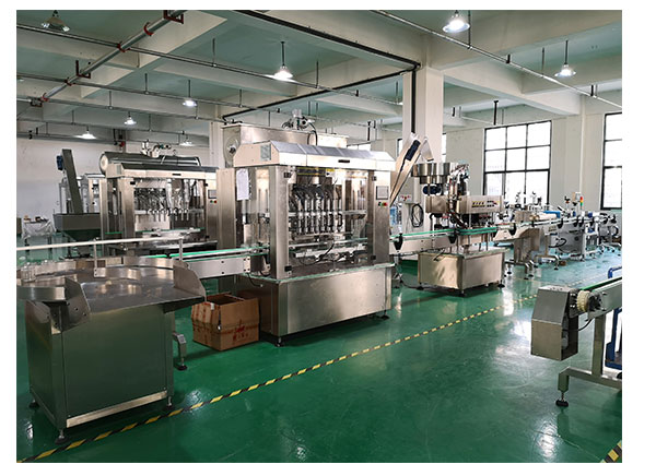 全自動番茄醬灌裝生產線