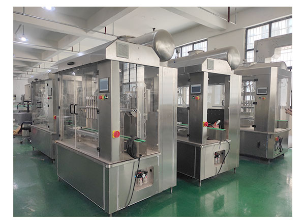 全自動潤膚膏灌裝生產(chǎn)線