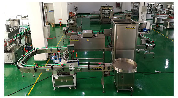 自動化香椿醬灌裝生產線