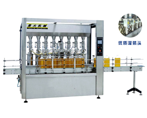 全自動(dòng)食用油灌裝機(jī)