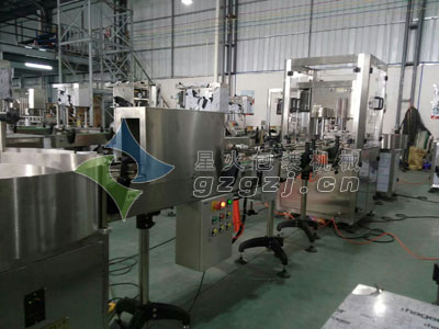 奶粉罐裝生產線