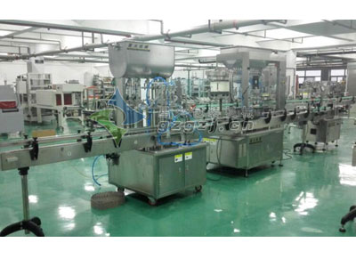 橄欖油灌裝生產線