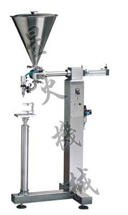 單頭立式膏體灌裝機