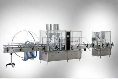 粉末自動灌裝生產線