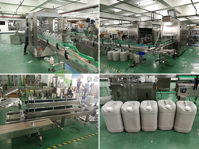 車用甲醇尾氣處理液廠房內組裝現場實拍展示