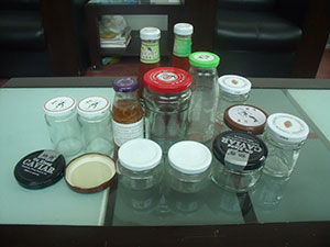 口服液灌裝生產線灌裝樣品(一)