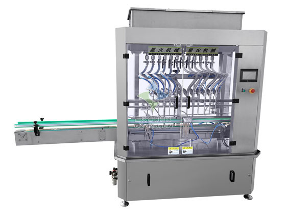 酵素灌裝生產線-全自動酵素灌裝生產線主圖