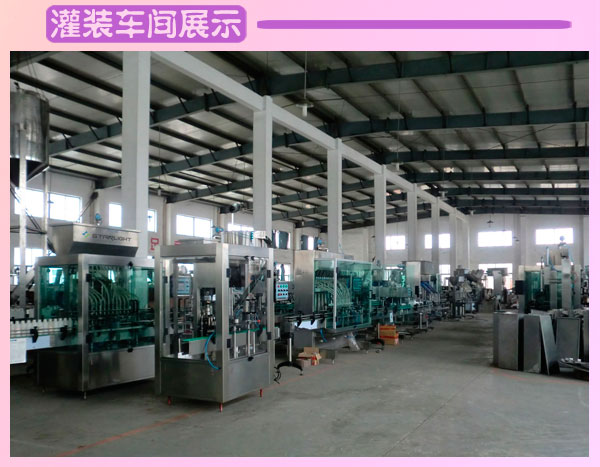 十二頭全自動膏液灌裝生產線-日化灌裝旋蓋生產線樣品展示