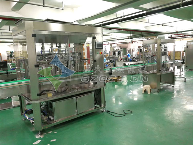 調和油灌裝生產線-玉米油灌裝生產線