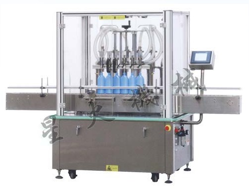 活塞式直線灌裝機