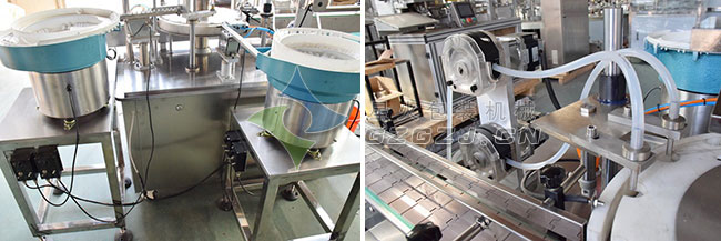 糖漿口服液灌裝機(jī)設(shè)備細(xì)節(jié)