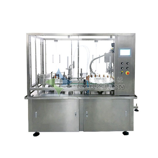 全自動(dòng)口服液灌裝旋蓋一體機(jī)-糖漿口服液灌裝旋蓋一體機(jī)