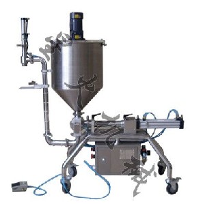 顆粒膏體灌裝機