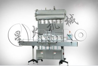 連續式自動膏體灌裝機