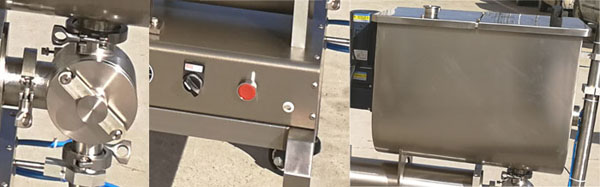 配線顆粒辣椒醬灌裝機