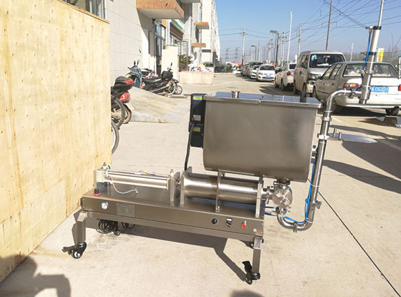 配線顆粒辣椒醬灌裝機