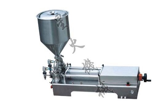 雙頭膏體灌裝機